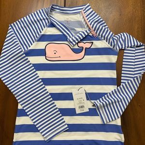 New with tags Vineyard Vines swim shirt